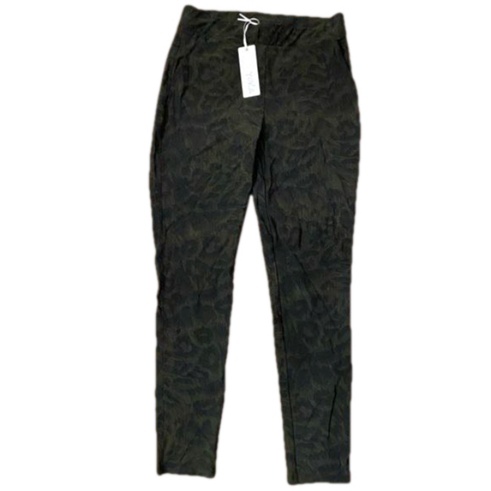 🆕 Yoka Ellin Army Leggings Brand New Size Small